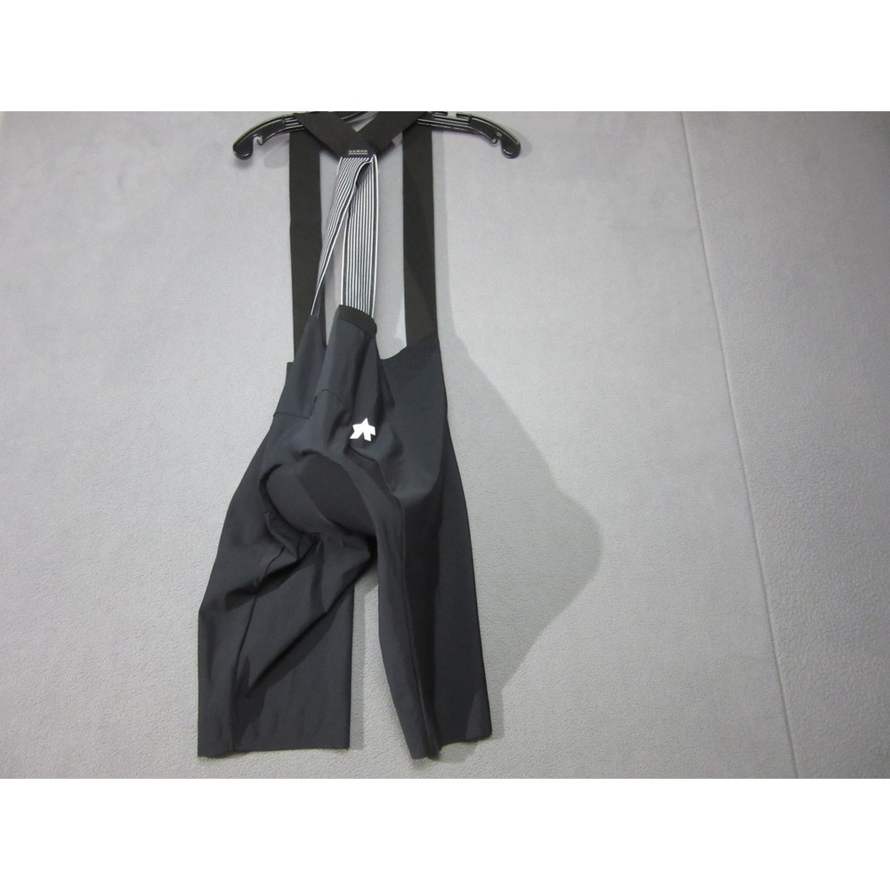 Assos Equipe R S11 Bib Shorts Men Size 2XL Black Cycling Padded Biking Wicking - Picture 7 of 13